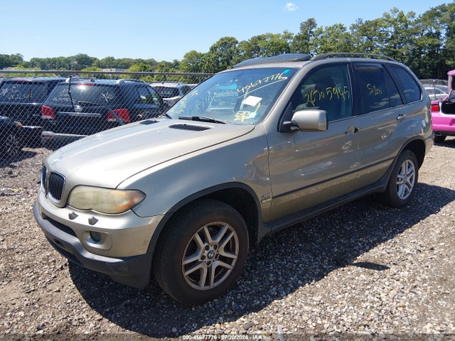 45677776 :رقم المزاد ، 5UXFA13585LY05902 vin ، 2005 Bmw X5 3.0i مزاد بيع