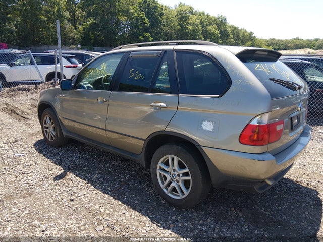 45677776 :رقم المزاد ، 5UXFA13585LY05902 vin ، 2005 Bmw X5 3.0i مزاد بيع