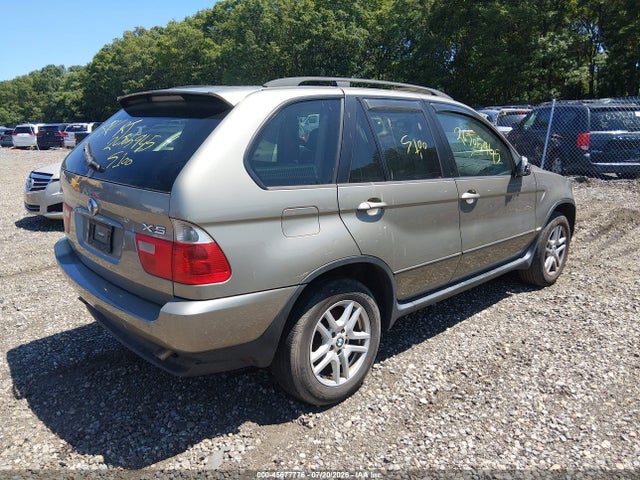 45677776 :رقم المزاد ، 5UXFA13585LY05902 vin ، 2005 Bmw X5 3.0i مزاد بيع