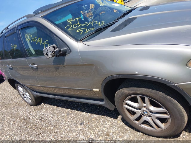 45677776 :رقم المزاد ، 5UXFA13585LY05902 vin ، 2005 Bmw X5 3.0i مزاد بيع