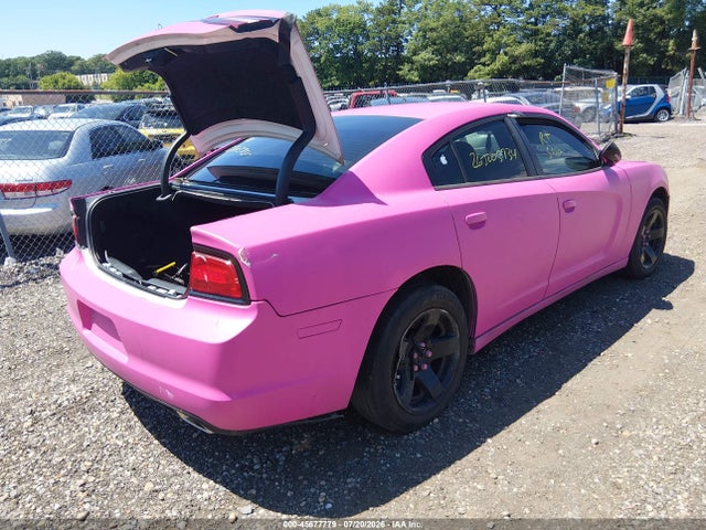 45677779 :رقم المزاد ، 2B3CL1CT6BH600649 vin ، 2011 Dodge Charger Police مزاد بيع