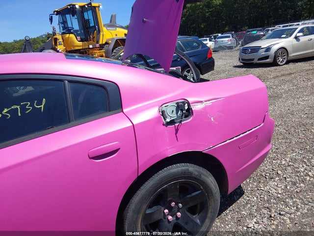 45677779 :رقم المزاد ، 2B3CL1CT6BH600649 vin ، 2011 Dodge Charger Police مزاد بيع