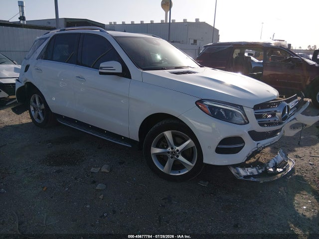 45677784 :رقم المزاد ، 4JGDA5JB0JB106686 vin ، 2018 Mercedes-benz Gle 350 مزاد بيع