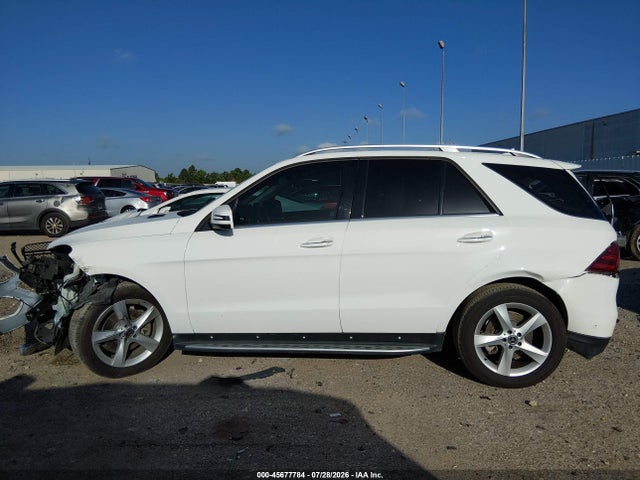 Продаж на аукціоні авто 2018 Mercedes-benz Gle 350, vin: 4JGDA5JB0JB106686, номер лоту: 45677784