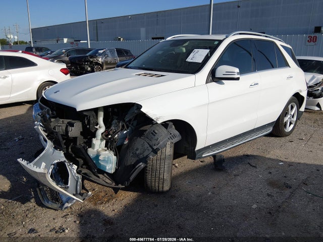 Продаж на аукціоні авто 2018 Mercedes-benz Gle 350, vin: 4JGDA5JB0JB106686, номер лоту: 45677784