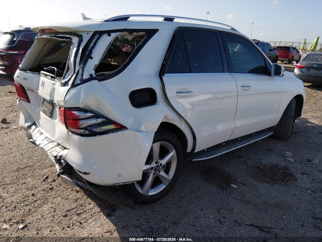 Продаж на аукціоні авто 2018 Mercedes-benz Gle 350, vin: 4JGDA5JB0JB106686, номер лоту: 45677784