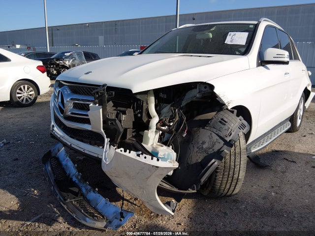 Продаж на аукціоні авто 2018 Mercedes-benz Gle 350, vin: 4JGDA5JB0JB106686, номер лоту: 45677784