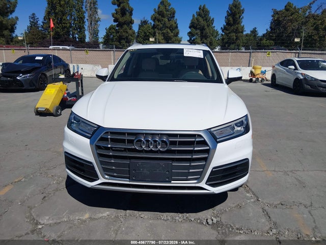 Aukcja sprzedaży 2018 Audi Q5 2.0t Premium/2.0t Tech Premium, vin: WA1ANAFY1J2006446, numer aukcji: 45677790