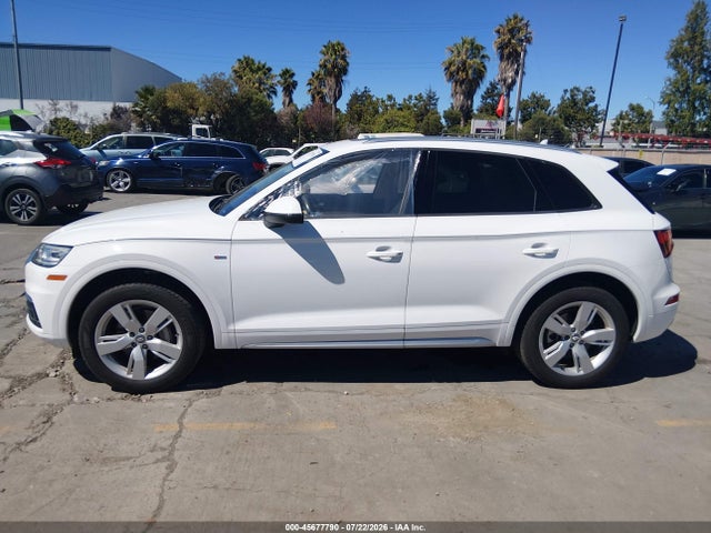 Aukcja sprzedaży 2018 Audi Q5 2.0t Premium/2.0t Tech Premium, vin: WA1ANAFY1J2006446, numer aukcji: 45677790