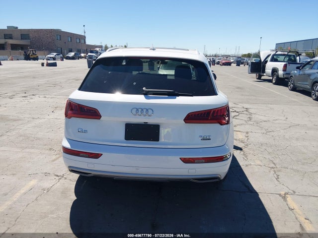 Aukcja sprzedaży 2018 Audi Q5 2.0t Premium/2.0t Tech Premium, vin: WA1ANAFY1J2006446, numer aukcji: 45677790