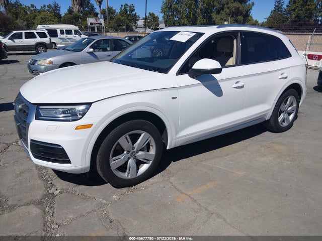 Aukcja sprzedaży 2018 Audi Q5 2.0t Premium/2.0t Tech Premium, vin: WA1ANAFY1J2006446, numer aukcji: 45677790
