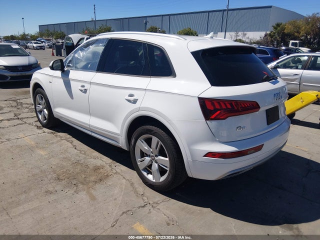 Aukcja sprzedaży 2018 Audi Q5 2.0t Premium/2.0t Tech Premium, vin: WA1ANAFY1J2006446, numer aukcji: 45677790