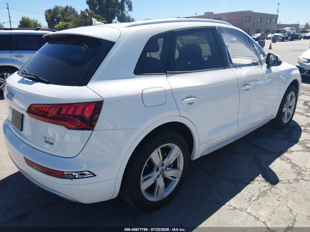 Aukcja sprzedaży 2018 Audi Q5 2.0t Premium/2.0t Tech Premium, vin: WA1ANAFY1J2006446, numer aukcji: 45677790