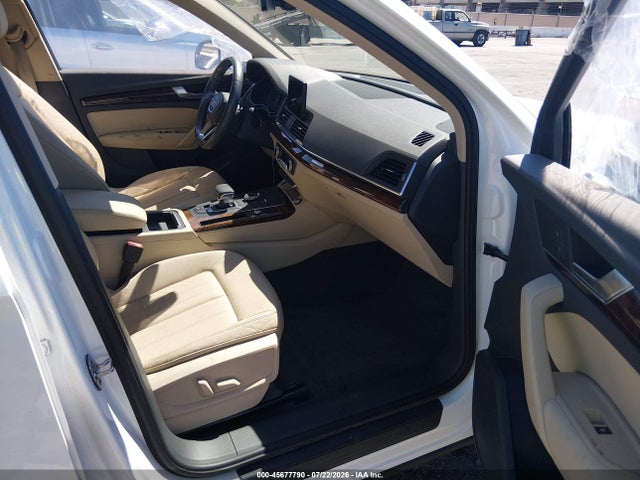Aukcja sprzedaży 2018 Audi Q5 2.0t Premium/2.0t Tech Premium, vin: WA1ANAFY1J2006446, numer aukcji: 45677790