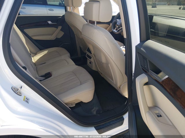 Aukcja sprzedaży 2018 Audi Q5 2.0t Premium/2.0t Tech Premium, vin: WA1ANAFY1J2006446, numer aukcji: 45677790