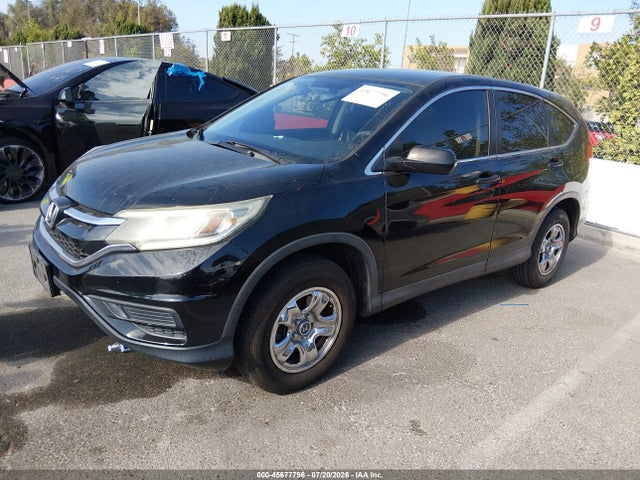 Honda CR-V LX 2016 3CZRM3H37GG702313 Image 2