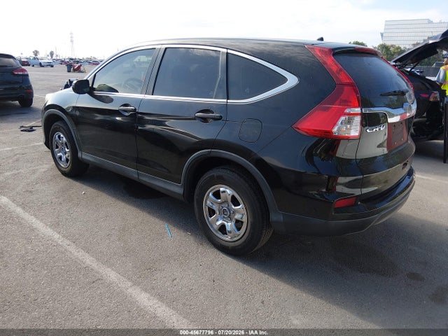 Honda CR-V LX 2016 3CZRM3H37GG702313 Image 3