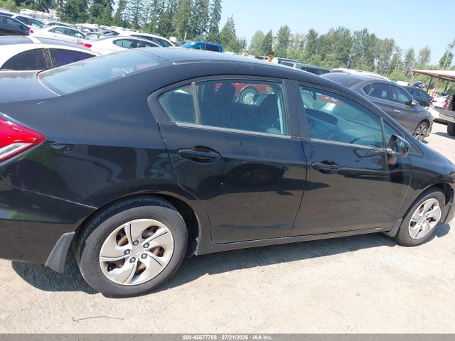 Продаж на аукціоні авто 2014 Honda Civic Lx, vin: 19XFB2E57EE078732, номер лоту: 45677798
