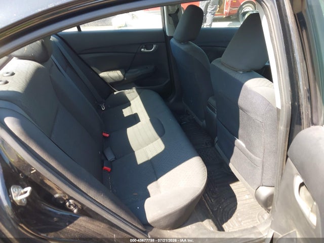 Honda Civic Lx 2014 19XFB2E57EE078732 Image 8