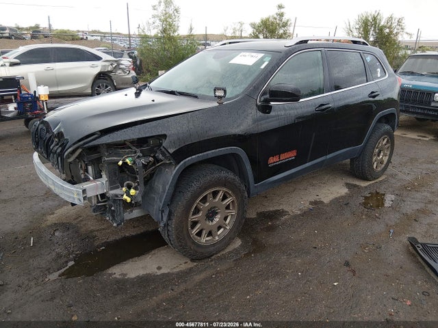 Jeep Cherokee Latitude 2017 1C4PJMCB9HW666444 Image 2