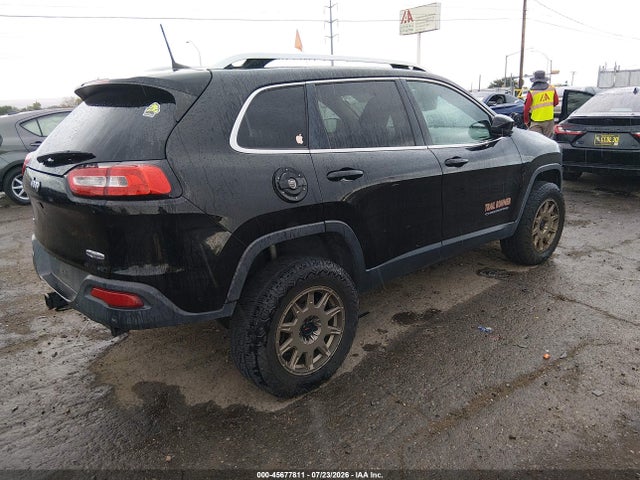 Jeep Cherokee Latitude 2017 1C4PJMCB9HW666444 Image 4
