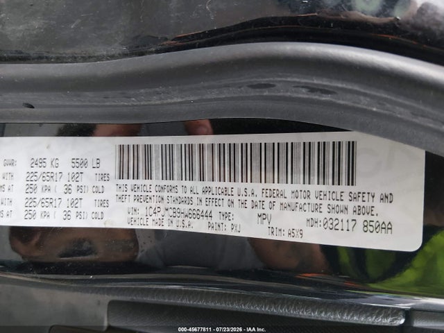 Jeep Cherokee Latitude 2017 1C4PJMCB9HW666444 Image 9