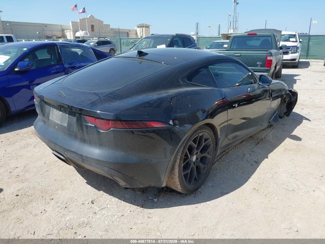 Aukcja sprzedaży 2018 Jaguar F-type 296hp, vin: SAJDD1GX6JCK53811, numer aukcji: 45677814