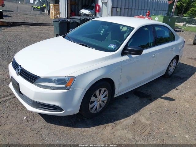 45677819 :رقم المزاد ، 3VW2K7AJ2EM209549 vin ، 2014 Volkswagen Jetta 2.0l S مزاد بيع