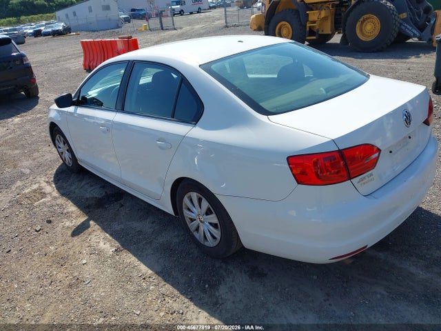 45677819 :رقم المزاد ، 3VW2K7AJ2EM209549 vin ، 2014 Volkswagen Jetta 2.0l S مزاد بيع