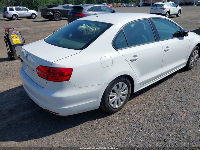 45677819 :رقم المزاد ، 3VW2K7AJ2EM209549 vin ، 2014 Volkswagen Jetta 2.0l S مزاد بيع