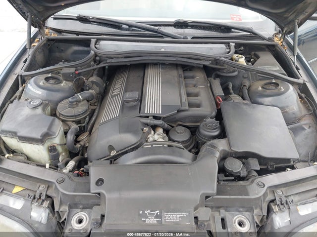 Продаж на аукціоні авто 2004 Bmw 325ci, vin: WBABW33404PL30321, номер лоту: 45677822