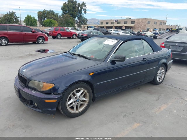 Продаж на аукціоні авто 2004 Bmw 325ci, vin: WBABW33404PL30321, номер лоту: 45677822