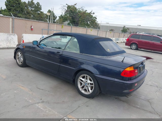 Продаж на аукціоні авто 2004 Bmw 325ci, vin: WBABW33404PL30321, номер лоту: 45677822