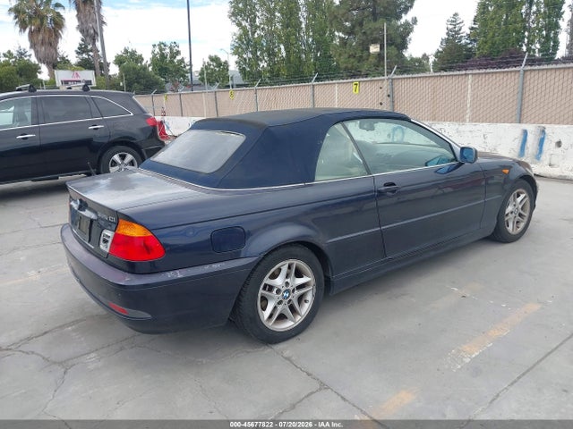 Продаж на аукціоні авто 2004 Bmw 325ci, vin: WBABW33404PL30321, номер лоту: 45677822
