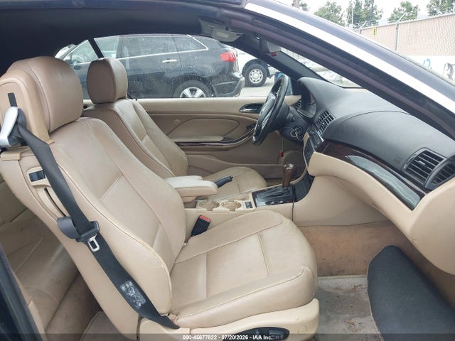 Продаж на аукціоні авто 2004 Bmw 325ci, vin: WBABW33404PL30321, номер лоту: 45677822