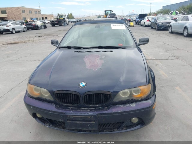 Продаж на аукціоні авто 2004 Bmw 325ci, vin: WBABW33404PL30321, номер лоту: 45677822