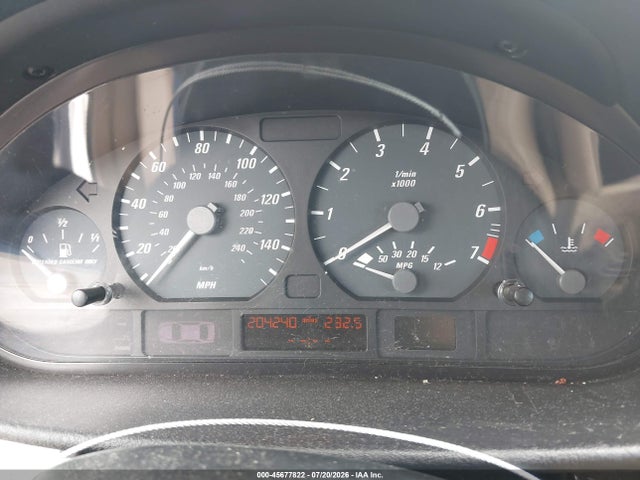 Продаж на аукціоні авто 2004 Bmw 325ci, vin: WBABW33404PL30321, номер лоту: 45677822