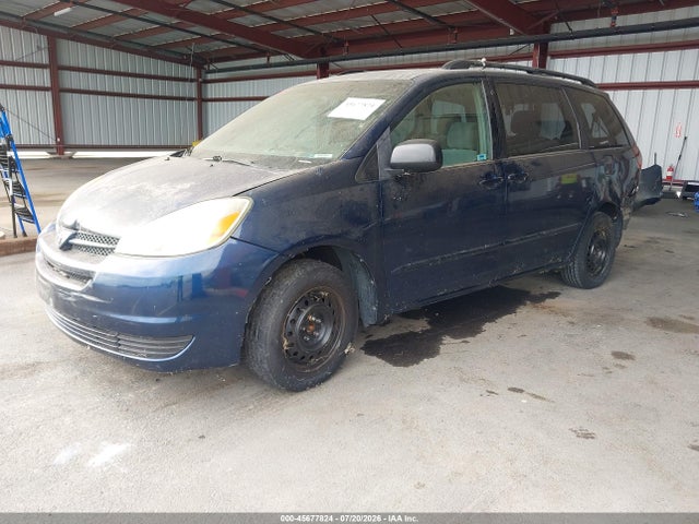 2005 Toyota Sienna Le მანქანა იყიდება აუქციონზე, vin: 5TDZA23C55S221314, აუქციონის ნომერი: 45677824