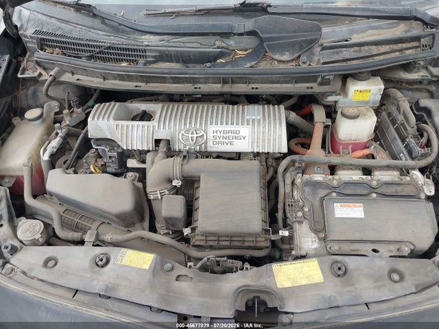 2013 Toyota Prius Three მანქანა იყიდება აუქციონზე, vin: JTDKN3DU4D5646711, აუქციონის ნომერი: 45677829