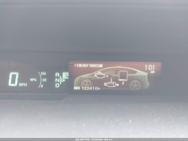 2013 Toyota Prius Three მანქანა იყიდება აუქციონზე, vin: JTDKN3DU4D5646711, აუქციონის ნომერი: 45677829