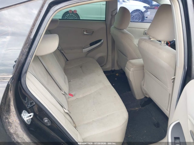 2013 Toyota Prius Three მანქანა იყიდება აუქციონზე, vin: JTDKN3DU4D5646711, აუქციონის ნომერი: 45677829