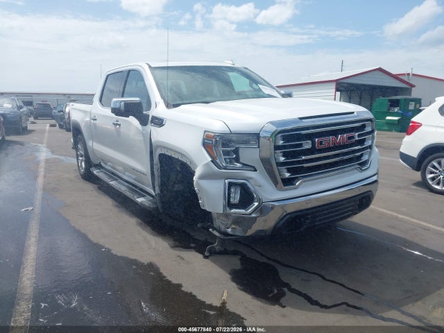 45677840 :رقم المزاد ، 3GTU9DED3LG194873 vin ، 2020 Gmc Sierra 1500 4wd  Short Box Slt مزاد بيع