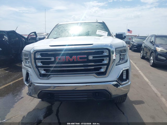 45677840 :رقم المزاد ، 3GTU9DED3LG194873 vin ، 2020 Gmc Sierra 1500 4wd  Short Box Slt مزاد بيع