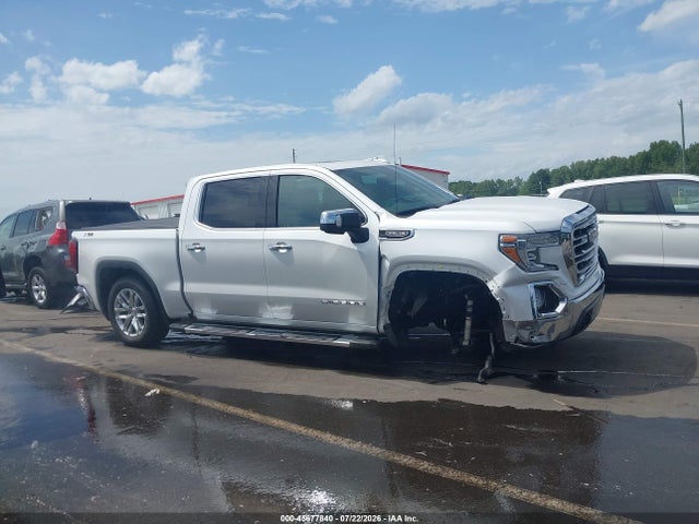 45677840 :رقم المزاد ، 3GTU9DED3LG194873 vin ، 2020 Gmc Sierra 1500 4wd  Short Box Slt مزاد بيع