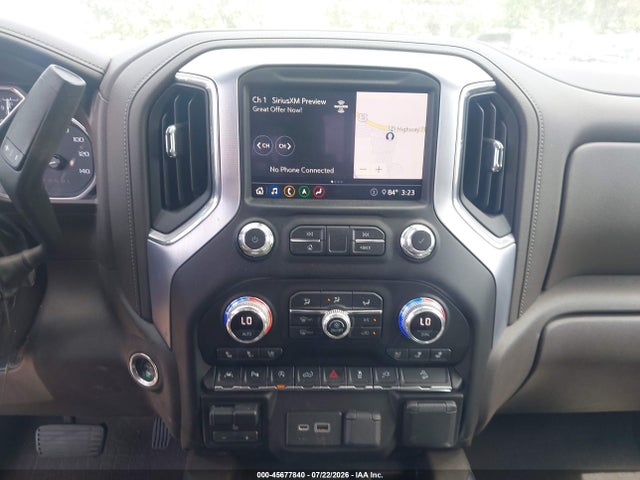45677840 :رقم المزاد ، 3GTU9DED3LG194873 vin ، 2020 Gmc Sierra 1500 4wd  Short Box Slt مزاد بيع