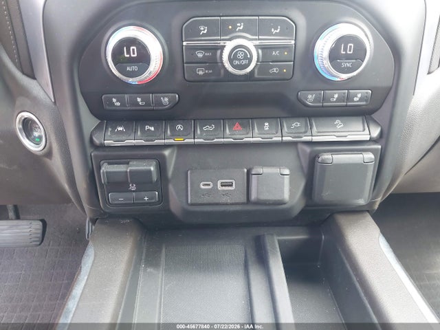 45677840 :رقم المزاد ، 3GTU9DED3LG194873 vin ، 2020 Gmc Sierra 1500 4wd  Short Box Slt مزاد بيع