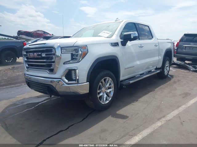 45677840 :رقم المزاد ، 3GTU9DED3LG194873 vin ، 2020 Gmc Sierra 1500 4wd  Short Box Slt مزاد بيع