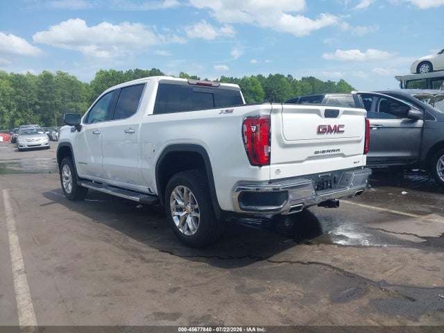 45677840 :رقم المزاد ، 3GTU9DED3LG194873 vin ، 2020 Gmc Sierra 1500 4wd  Short Box Slt مزاد بيع