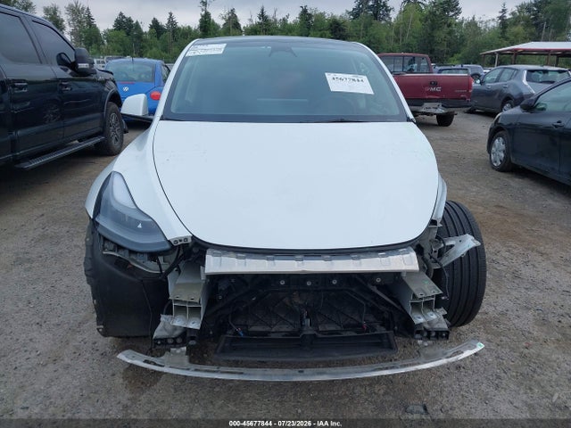 Aukcja sprzedaży 2023 Tesla Model Y Awd/long Range Dual Motor All-wheel Drive, vin: 7SAYGDEE7PF660707, numer aukcji: 45677844