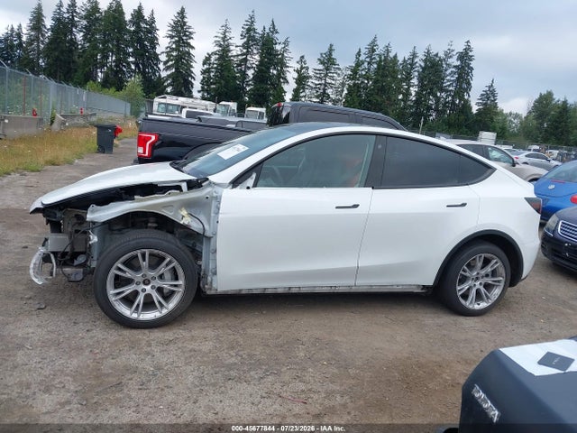 Aukcja sprzedaży 2023 Tesla Model Y Awd/long Range Dual Motor All-wheel Drive, vin: 7SAYGDEE7PF660707, numer aukcji: 45677844